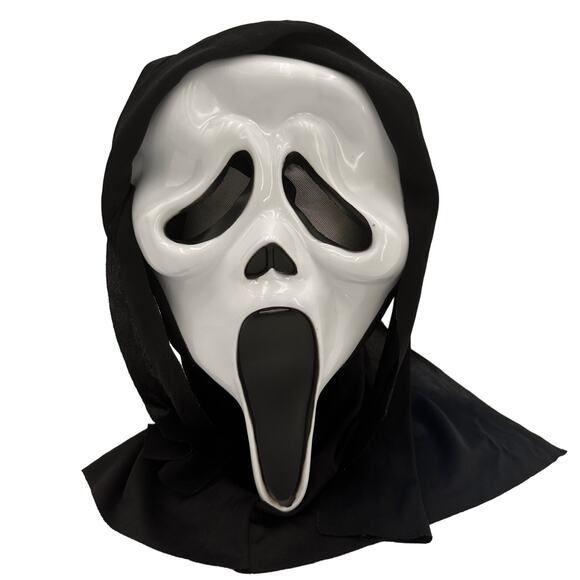 Spirit Halloween Scream Ghost Unisex Mask - Picture 1 of 6